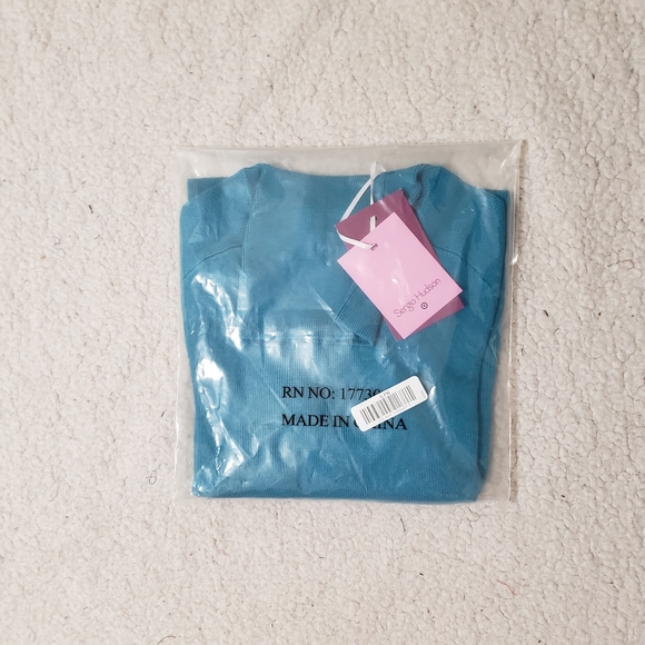 Sergio Hudson x Target Women's Ribbed Turtleneck Sweater - Picture 7 of 7